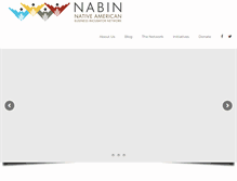 Tablet Screenshot of nativeincubator.org